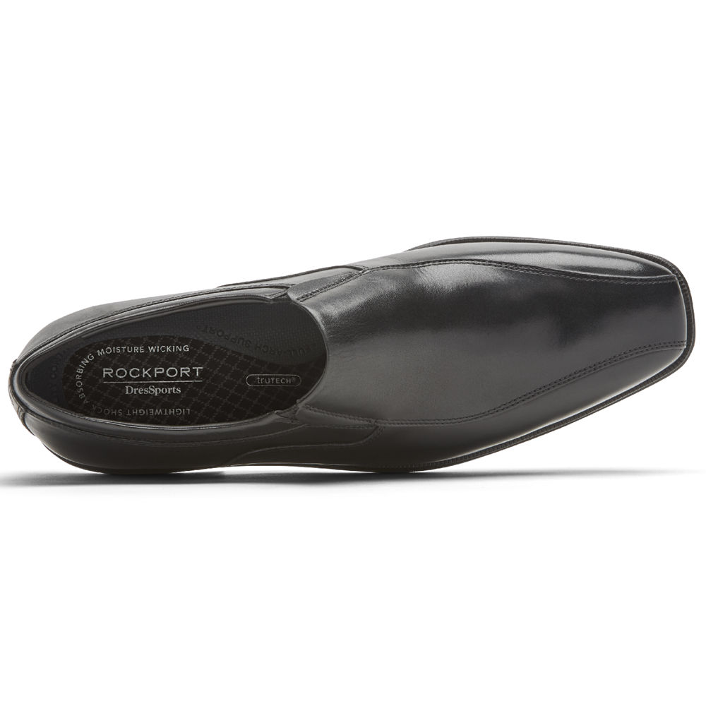 Rockport Mens Slip-On Black - Dres Sports Business 2 - UK 348-BXZSFA